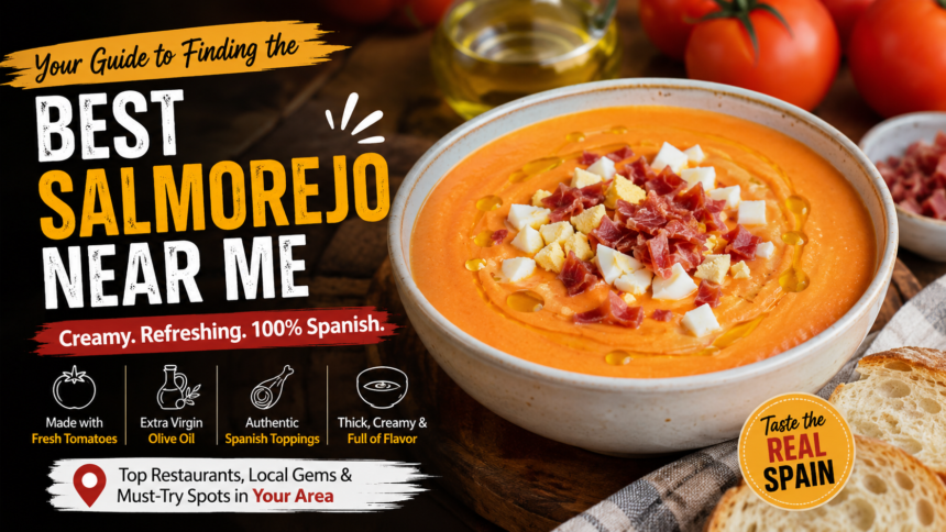 best salmorejo near me best salmorejo near me