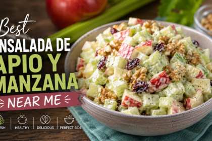 best ensalada de apio y manzana near me​