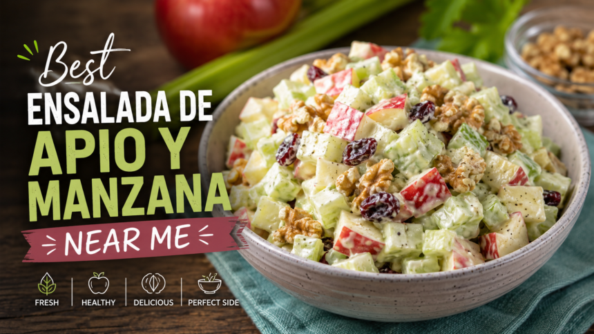 best ensalada de apio y manzana near me best ensalada de apio y manzana near me