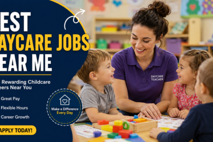 daycare jobs near me