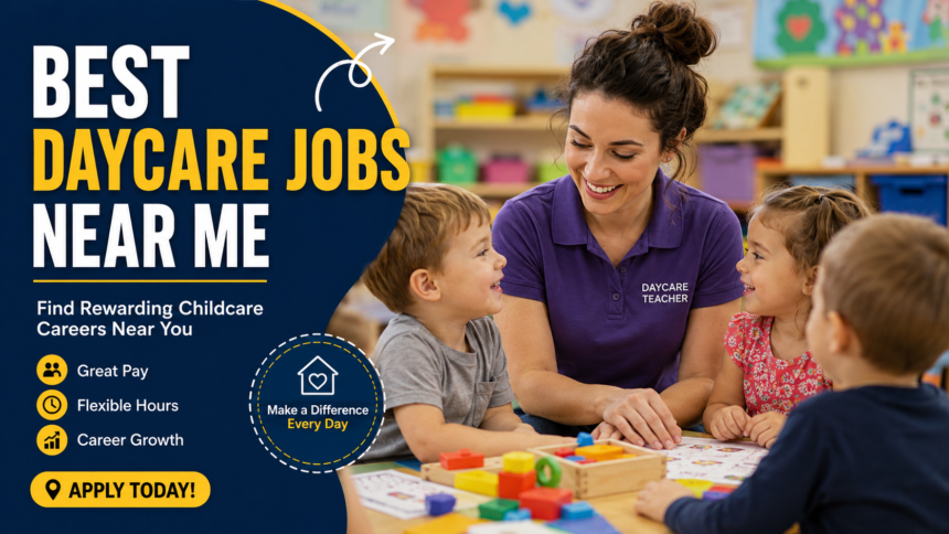 daycare jobs near me