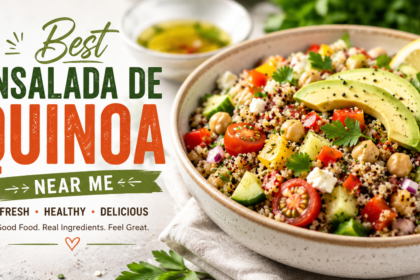 best ensalada de quinoa near me