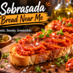 best sobrasada with bread near me​
