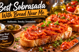 best sobrasada with bread near me​