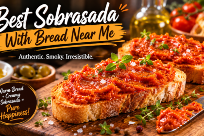 best sobrasada with bread near me​