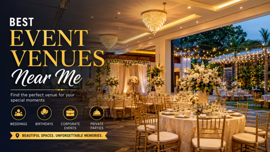 Event Venues Near Me Event Venues Near Me