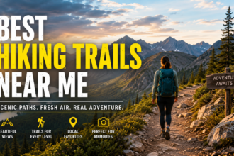 hiking trails near me