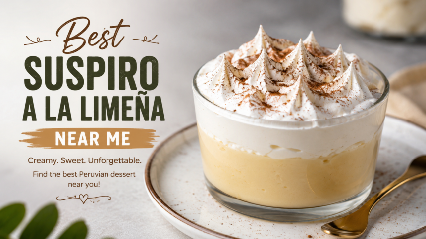 best suspiro a la limena near me