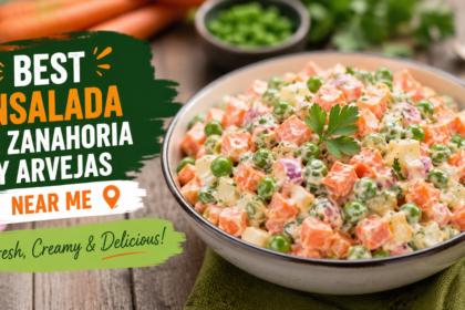 best ensalada de zanahoria y arvejas near me