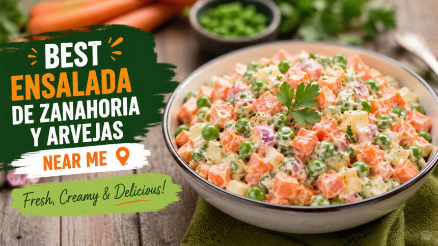 best ensalada de zanahoria y arvejas near me