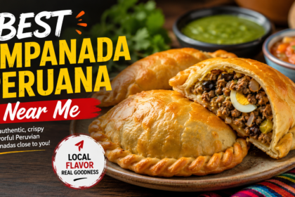 best empanada peruana near me