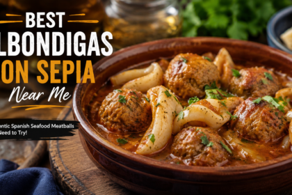 best albondigas con sepia near me​