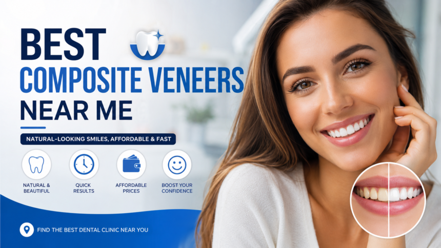 Best Composite Veneers Near Me