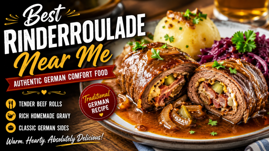 best rinderroulade near me