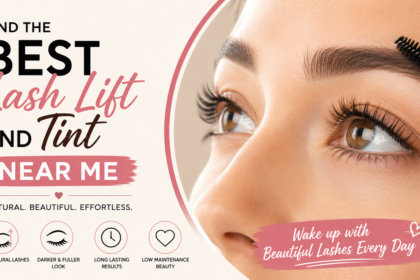 best lash lift and tint near me