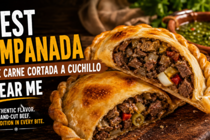 best empanada de carne cortada a cuchillo near me