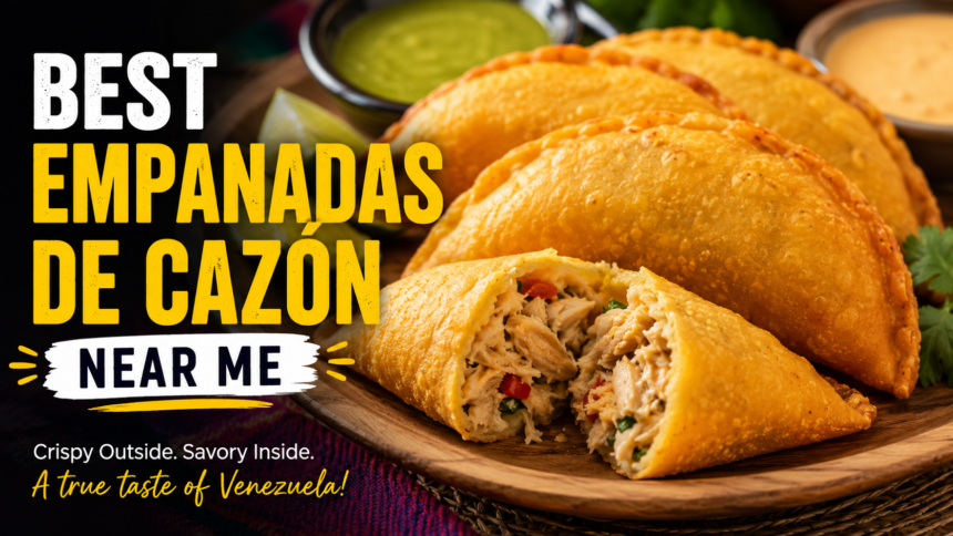 best empanadas de cazón near me​