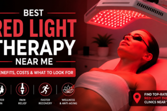 red light therapy near me