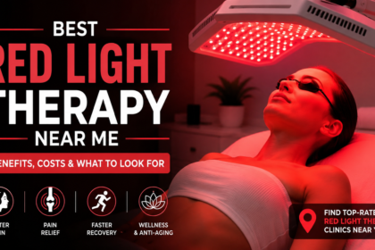 red light therapy near me