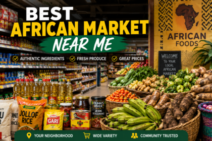 African Market Near Me