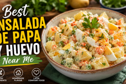 best ensalada de papa y huevo near me