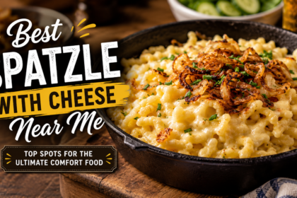 best spatzle with cheese near me