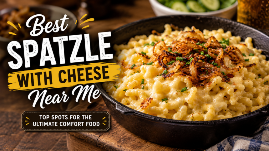best spatzle with cheese near me best spatzle with cheese near me