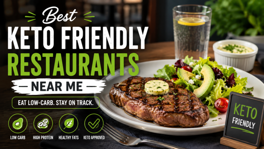 best keto friendly restaurants near me