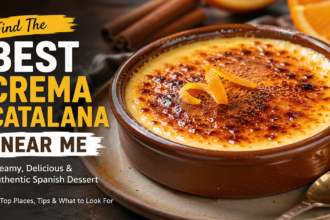 best crema catalana near me