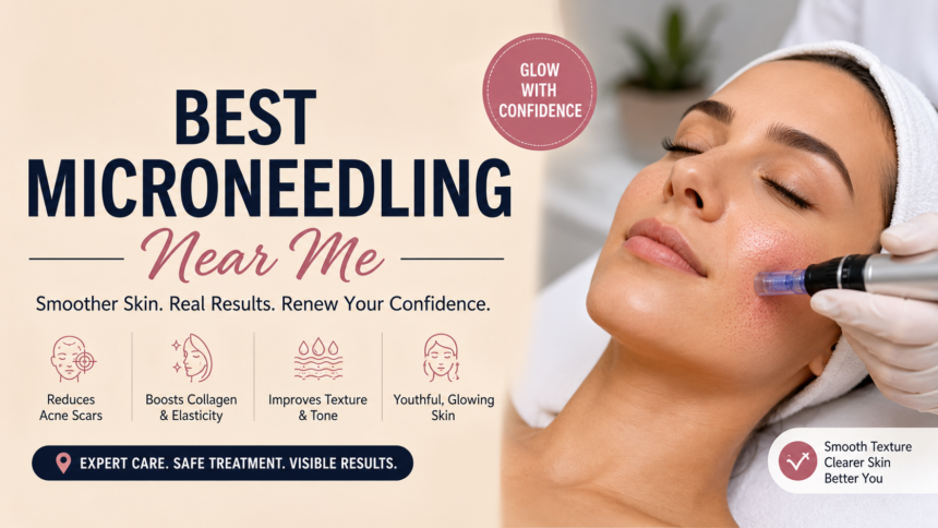 Microneedling Near Me