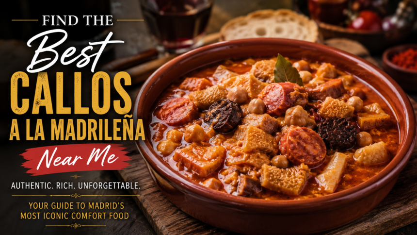 best callos a la madrilena near me