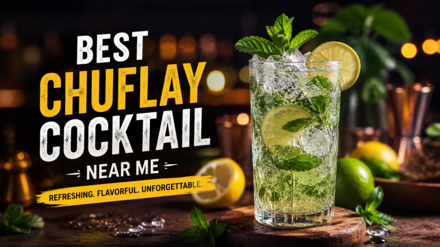 best chuflay cocktail near me