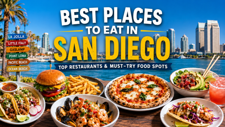 best places to eat in San Diego best places to eat in San Diego