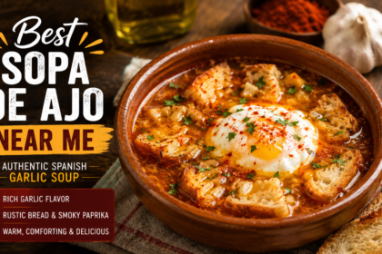 best sopa de ajo near me​