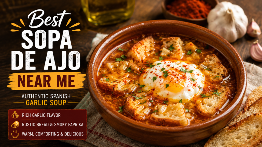 best sopa de ajo near me best sopa de ajo near me