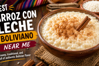 best arroz con leche boliviano near me​