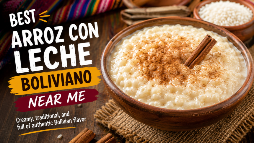 best arroz con leche boliviano near me best arroz con leche boliviano near me
