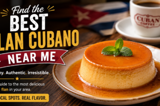 best flan cubano near me
