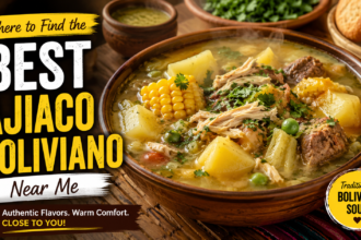 best ajiaco boliviano near me​