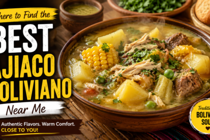 best ajiaco boliviano near me​