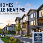 townhomes for sale near me​