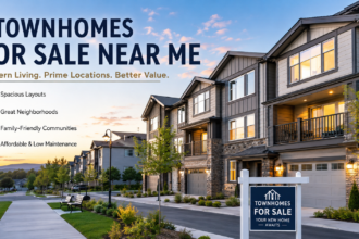 townhomes for sale near me​