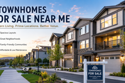 townhomes for sale near me​