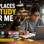 best places to study near me
