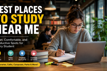 best places to study near me