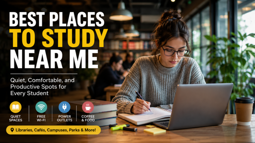 best places to study near me best places to study near me