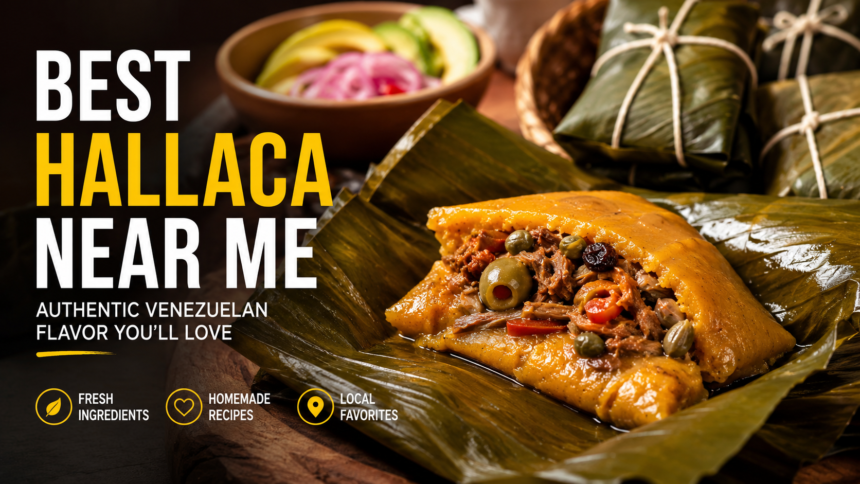 best hallaca near me