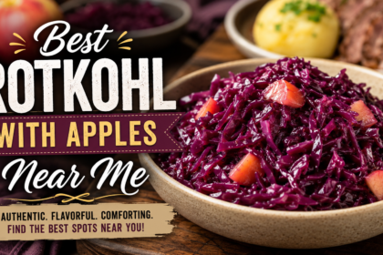 best rotkohl with apples near me