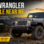 jeep wrangler for sale near me​