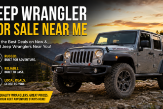 jeep wrangler for sale near me​